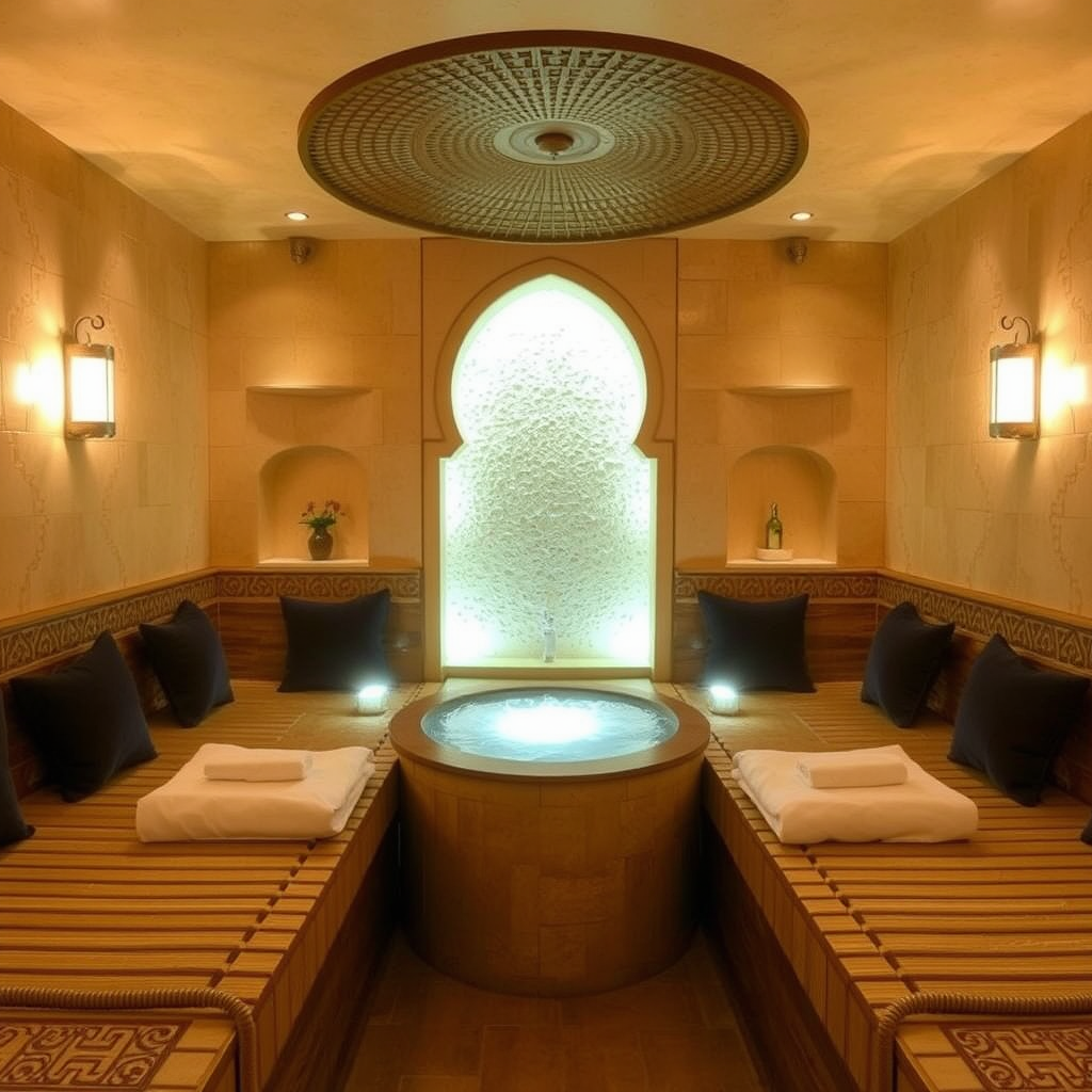 الحمام الشامي SPA: تجربة الاسترخاء والجمال الأصيلة